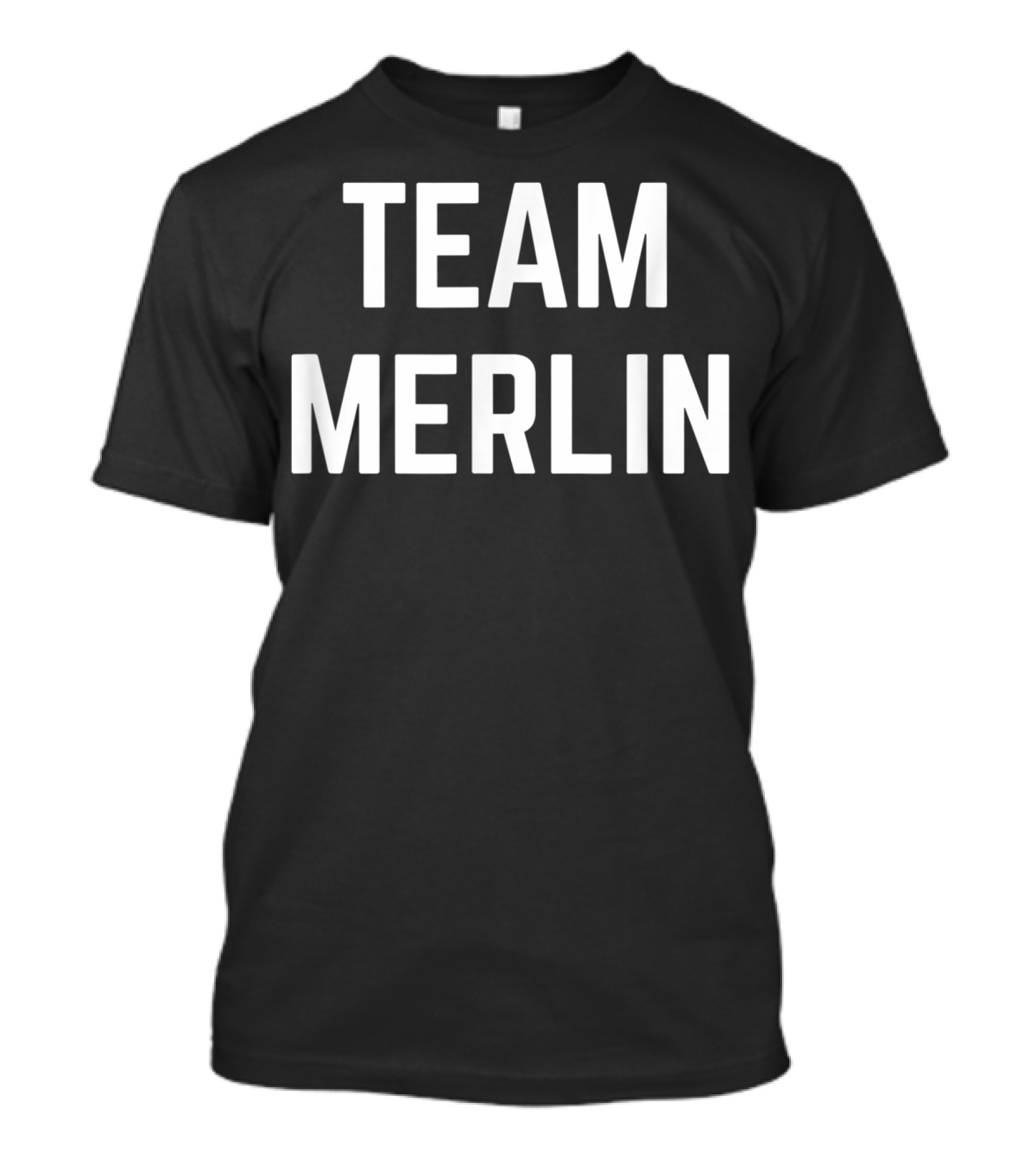 Team Merlin Friend Family Fan Club Support T-Shirt