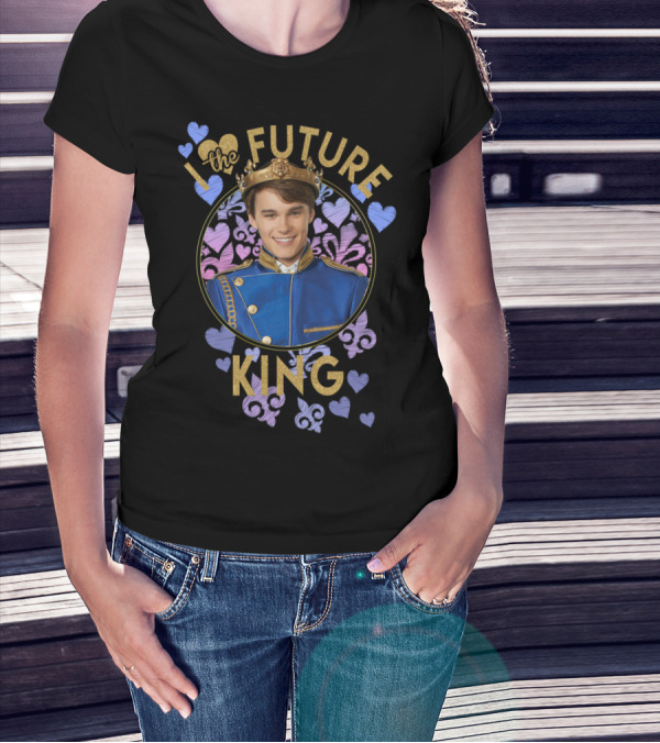 I Am The Future King Disney Descendants T-Shirt