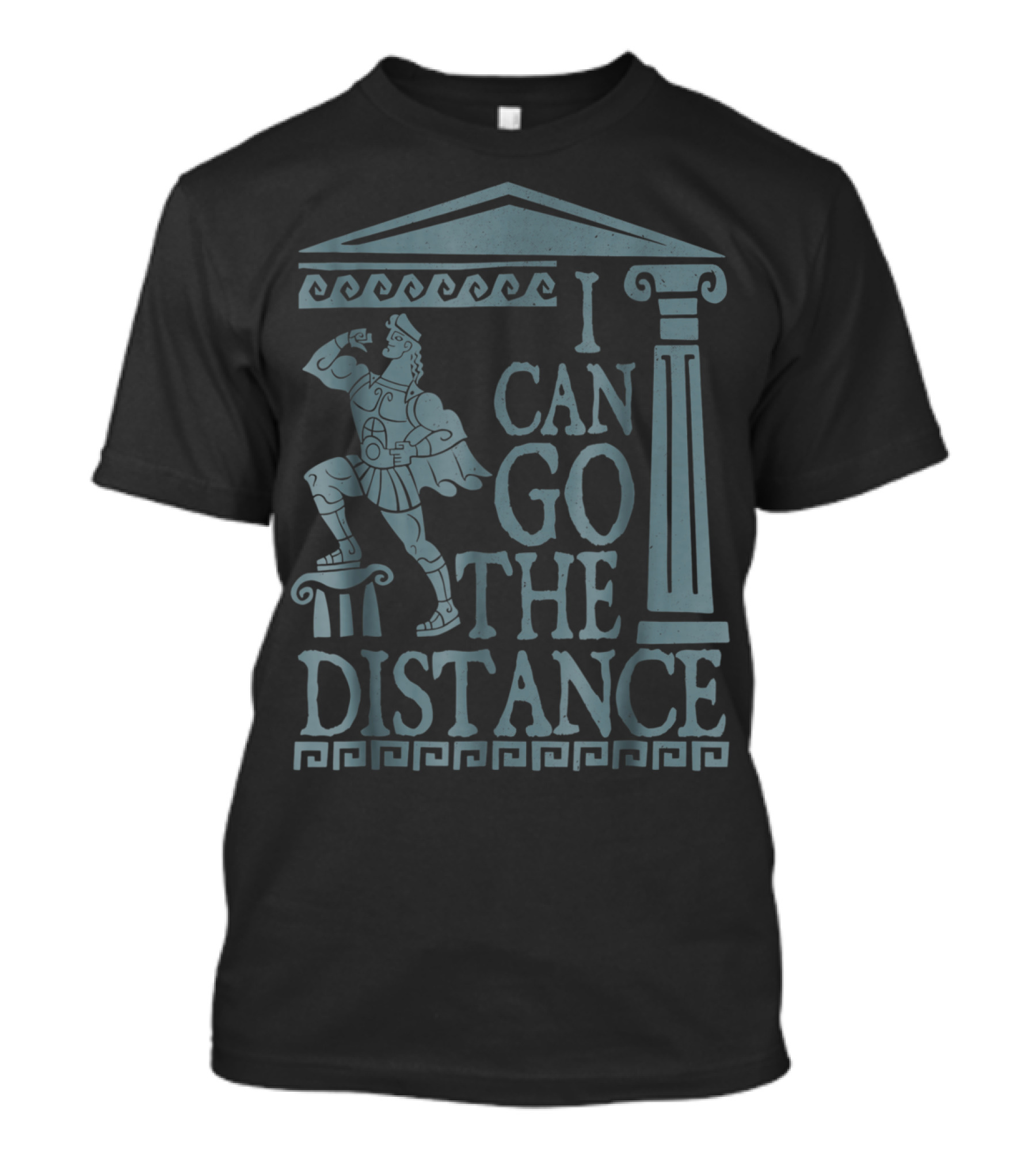 Disney Hercules I Can Go The Distance Greek Mythology T-Shirt