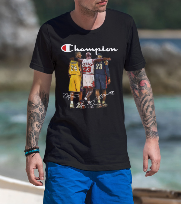 Champion NBA Legends Kobe Bryant Jordan 23 T-Shirt