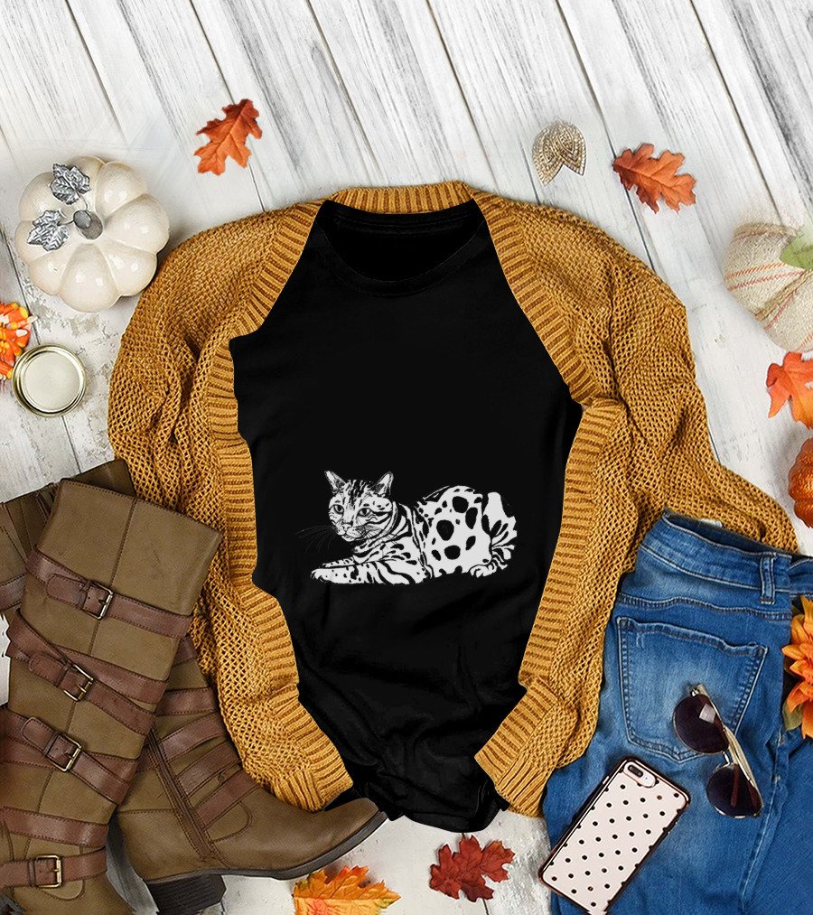 MOTHER OF BENGAL CATS T-Shirt