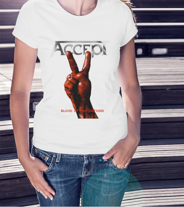 ACCEPT Blood Of The Nations T-Shirt