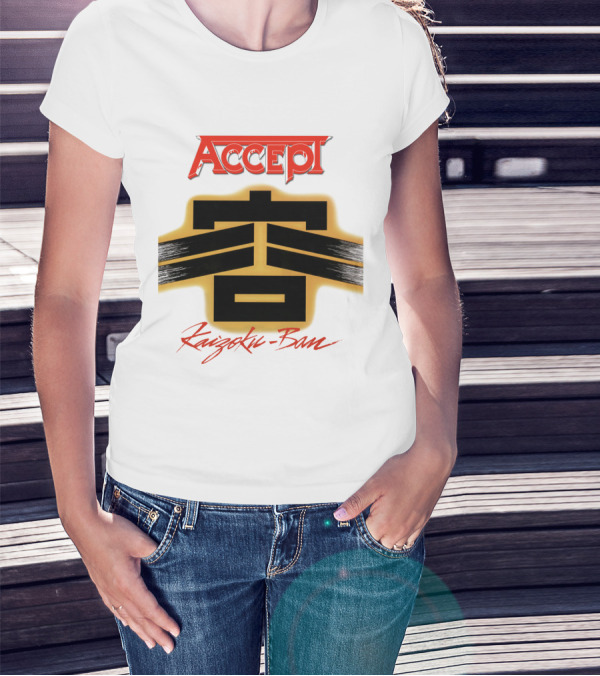 ACCEPT Kaizoku-Ban T-Shirt