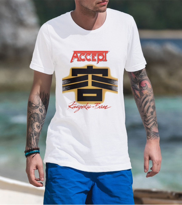 ACCEPT Kaizoku-Ban T-Shirt