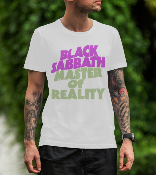 BLACK SABBATH MASTER OF REALITY T-Shirt