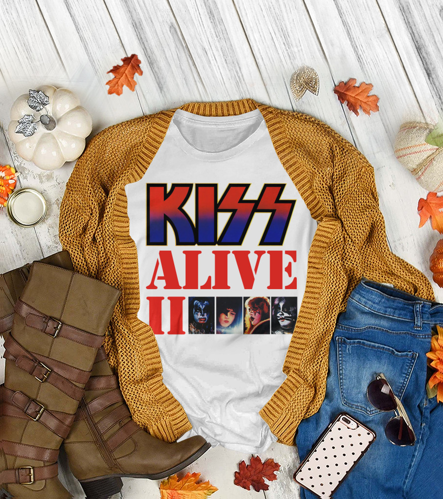 KISS ALIVE II T-Shirt