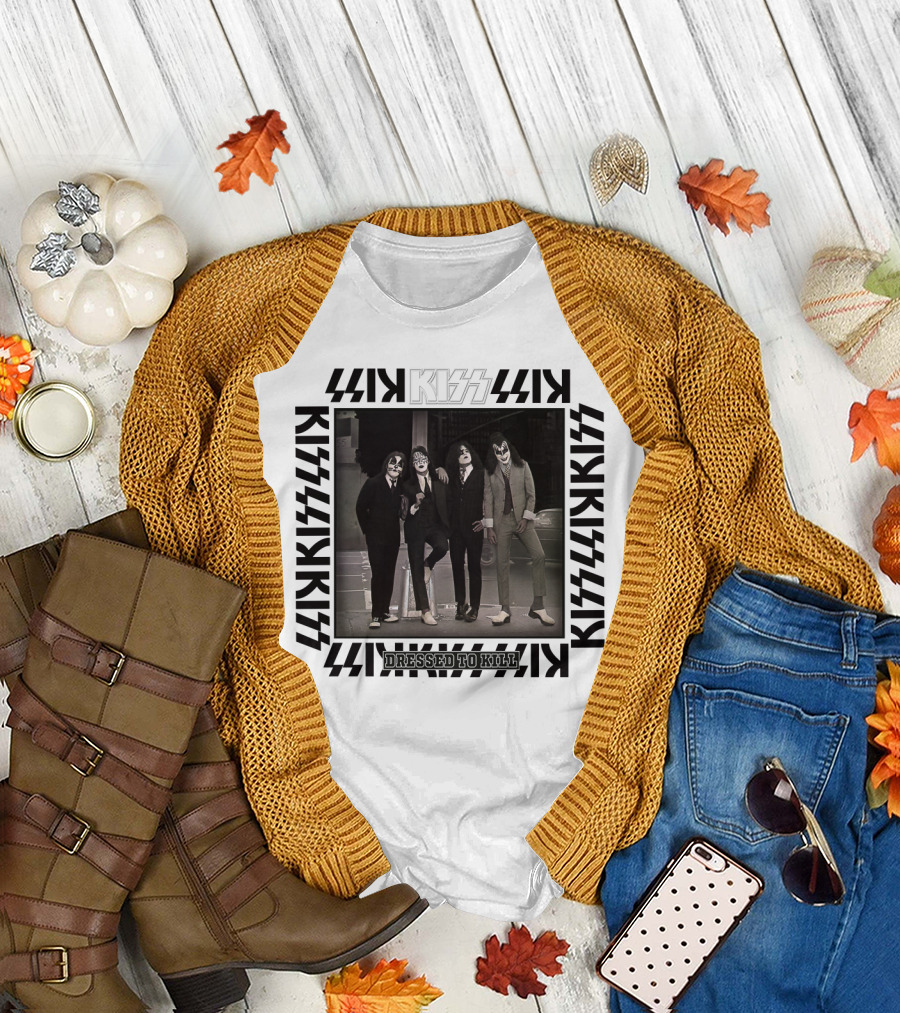 KISS DRESSED TO KILL T-Shirt