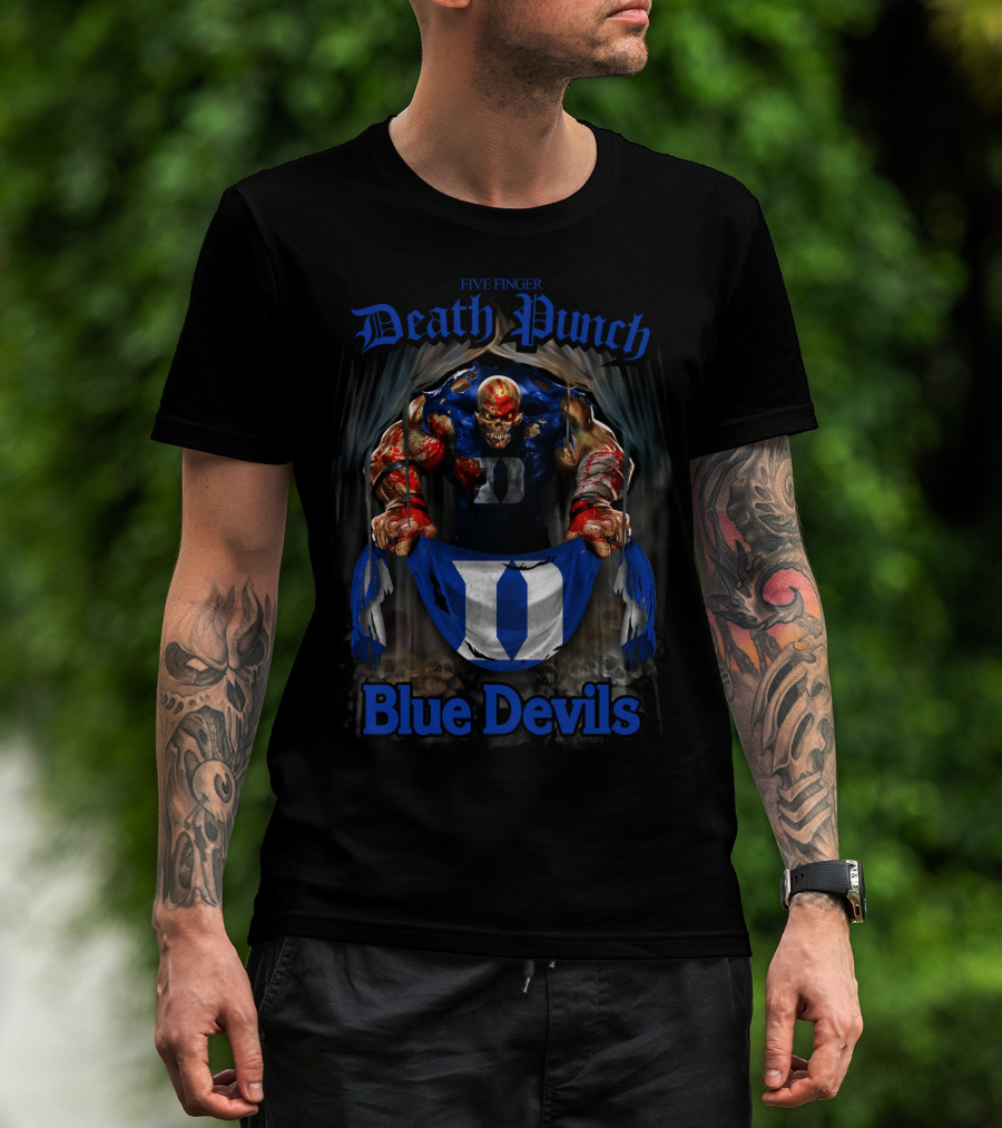 Five Finger Death Punch Blue Devils T-Shirt
