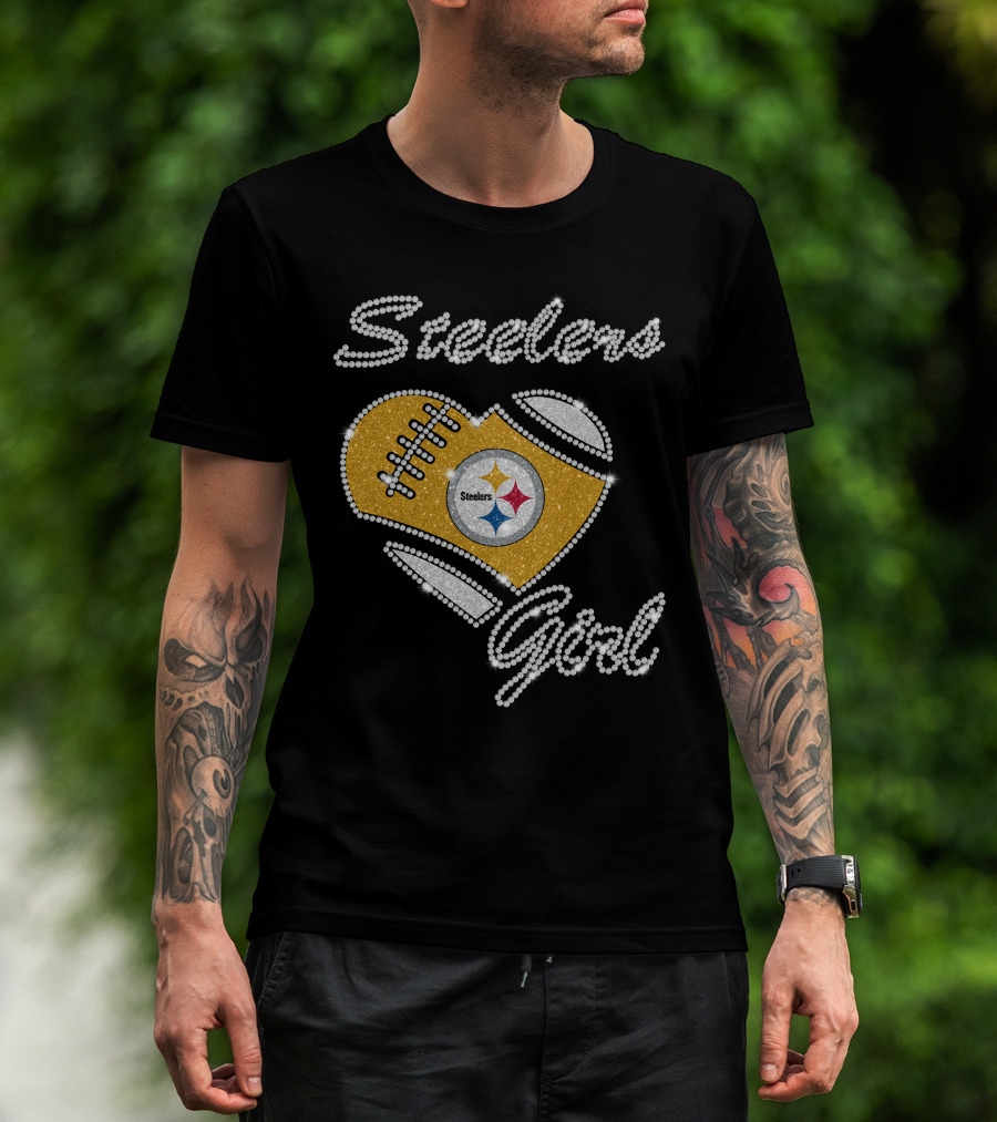 Steelers Girl Hd25 Pittsburgh Steelers T-Shirt
