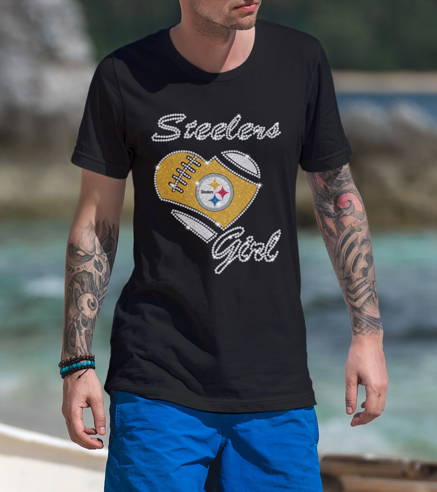 Steelers Girl Hd25 Pittsburgh Steelers T-Shirt