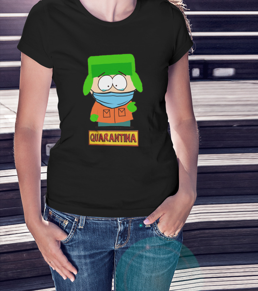 Quarantina Ds South Park T-Shirt