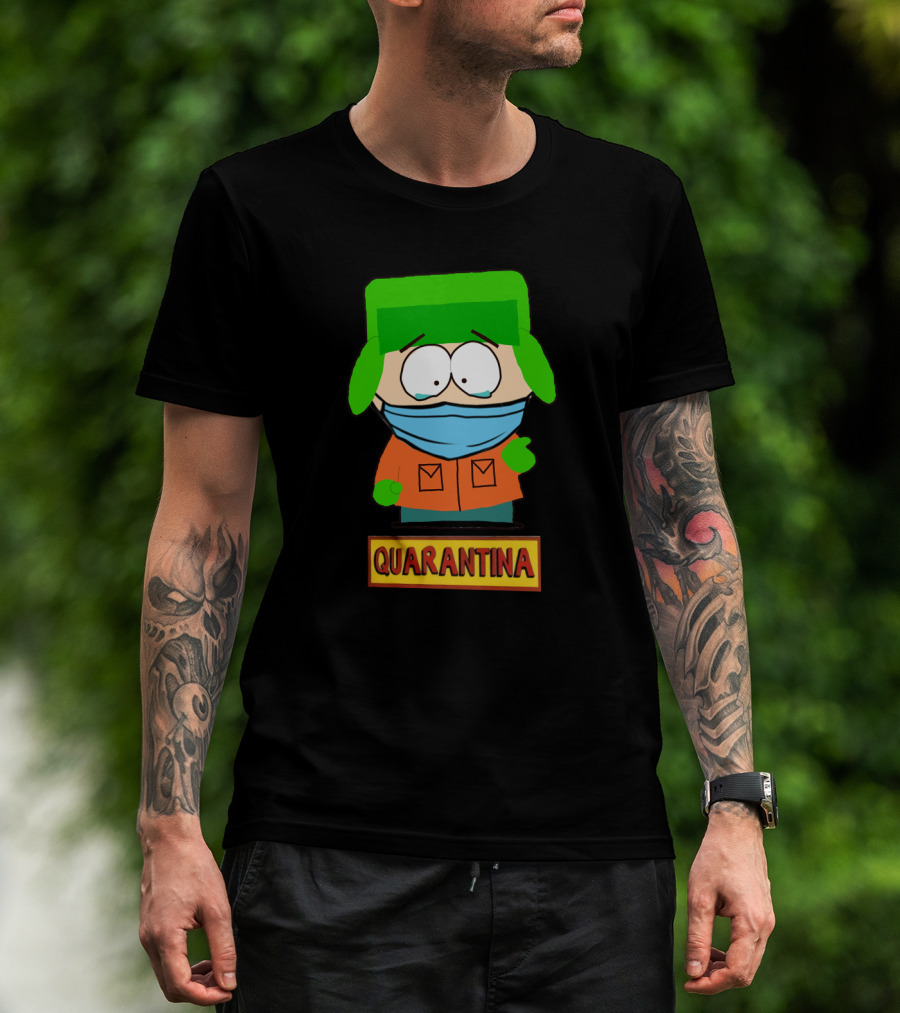 Quarantina Ds South Park T-Shirt