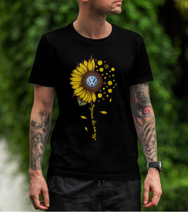 Volkswagen Sunflower You Are My Sunshine T-Shirt