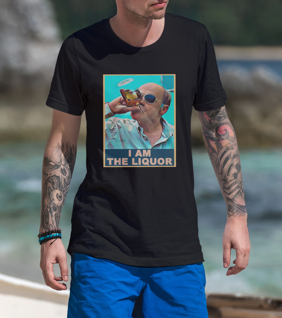 Trailer Park Boys I Am The Liquor Vintage Style Retro T-Shirt