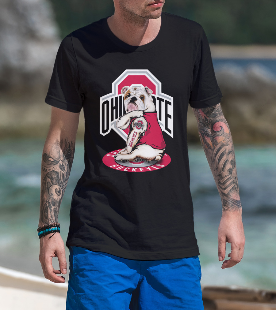 Ohio State Buckeyes Bulldog T-Shirt