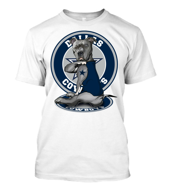 Dallas Cowboys Pitbull T-Shirt