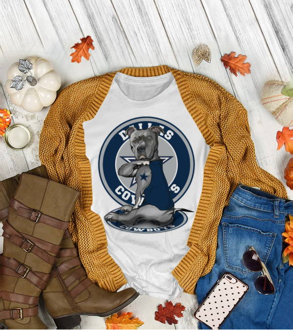 Dallas Cowboys Pitbull T-Shirt