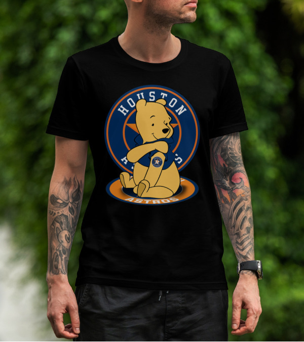 Houston Astros Pooh T-Shirt
