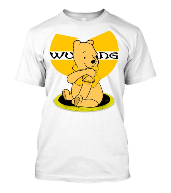 Winnie Pooh Wu Tang Clan Mashup T-Shirt