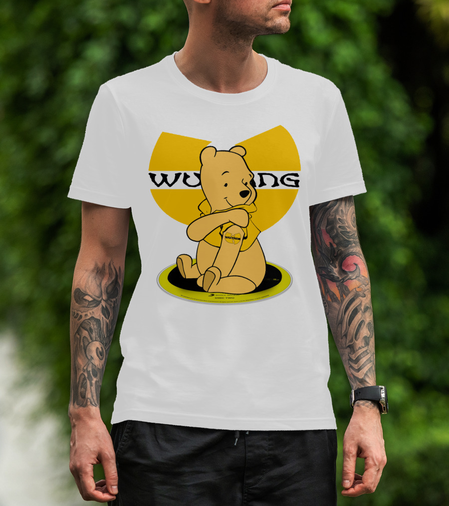 Winnie Pooh Wu Tang Clan Mashup T-Shirt