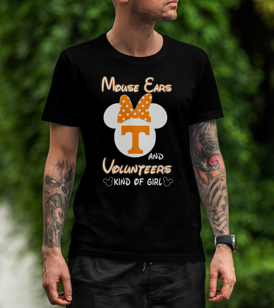 Mouse Ears Volunteers Kind Of Girl T-Shirt