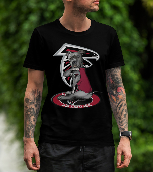 Atlanta Falcons Dog T-Shirt