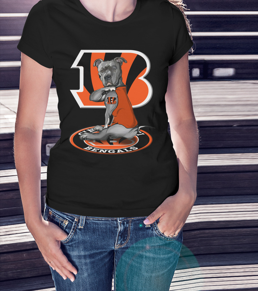 Cincinnati Bengals Nfl Dog T-Shirt
