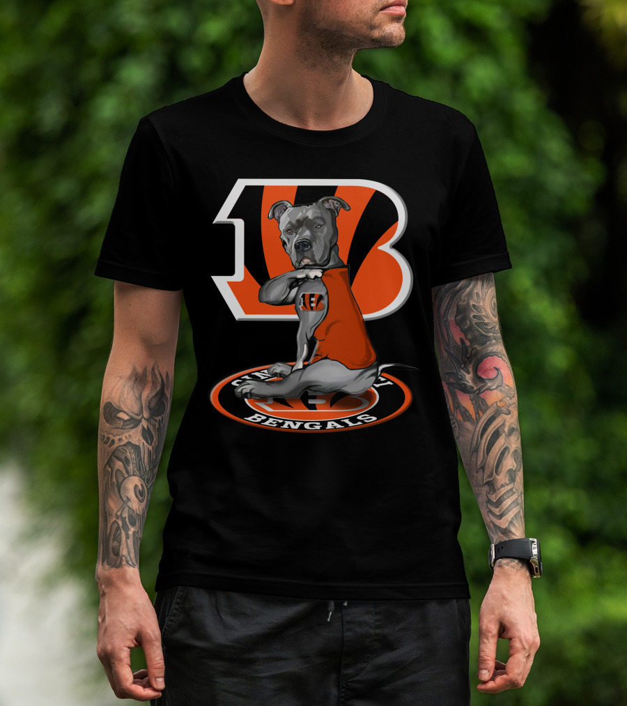 Cincinnati Bengals Nfl Dog T-Shirt