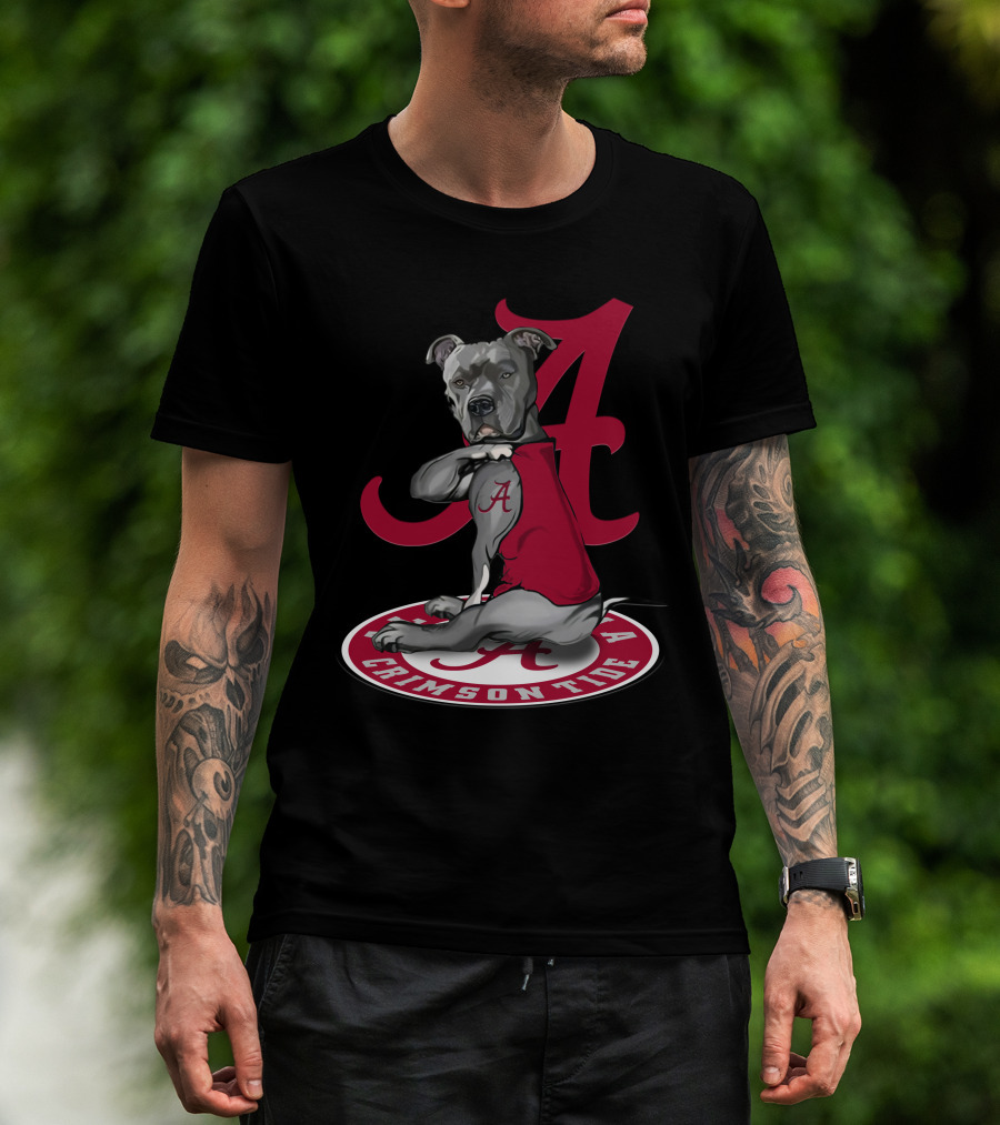 Alabama Crimson Tide A Bulldog T-Shirt