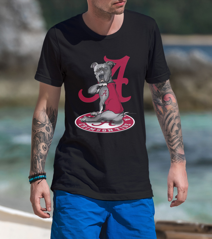 Alabama Crimson Tide A Bulldog T-Shirt