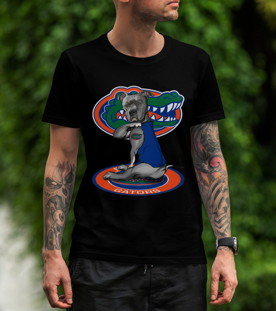 Florida Gators Dog T-Shirt