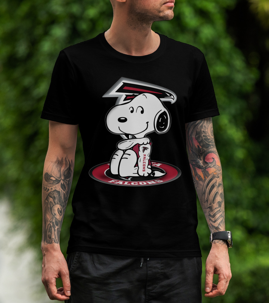 Snoopy Atlanta Falcons Gear T-Shirt