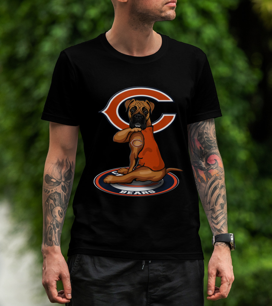 Chicago Bears Dog Mascot '06-Inspired T-Shirt