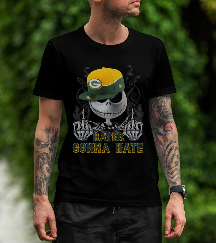 Hater Gonna Hate Green Bay Packers T-Shirt