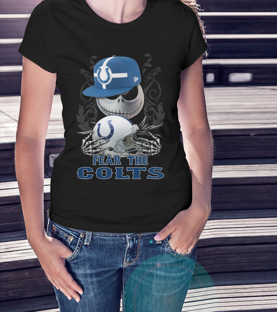 Fear The Colts Indianapolis Colts Ds001-14 T-Shirt
