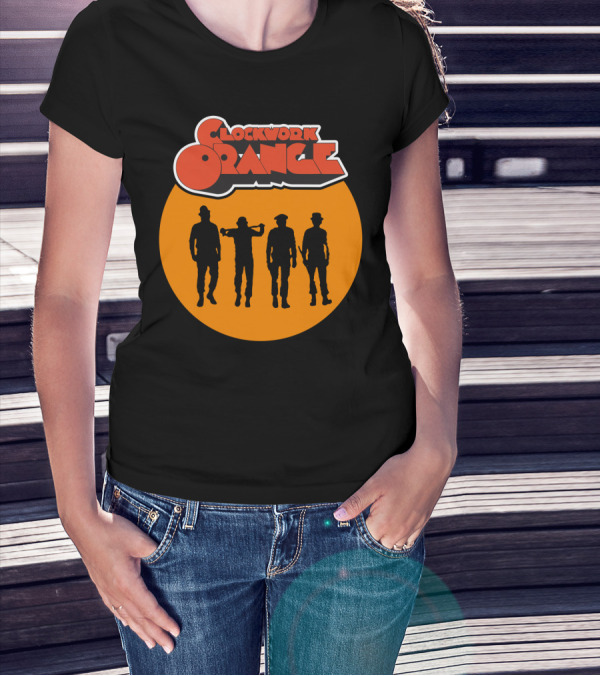 Clockwork Orange Silhouettes Ensemble T-Shirt