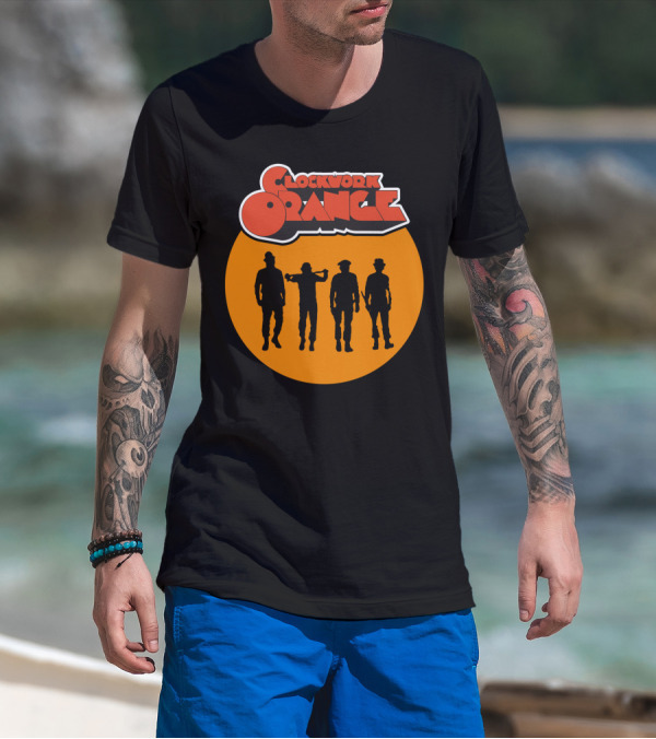 Clockwork Orange Silhouettes Ensemble T-Shirt