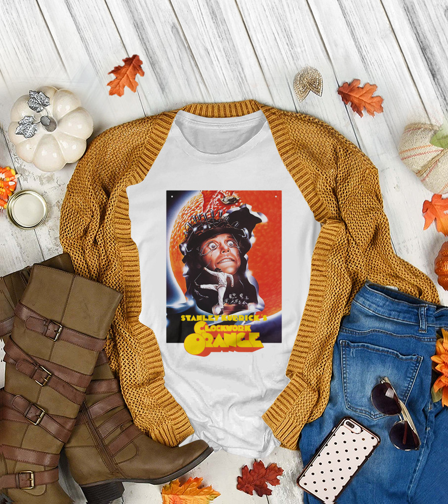 Stanley Kubrick's A Clockwork Orange T-Shirt