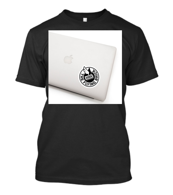 BMW Flying Brick Winged Logo Sticker T-Shirt