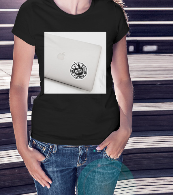 BMW Flying Brick Winged Logo Sticker T-Shirt