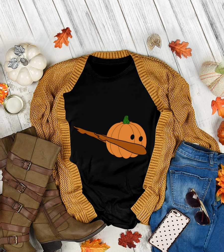 Dabbing Pumpkin Halloween Dab T-Shirt