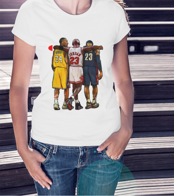 Friendship 24 23 23 Bryant Jordan T-Shirt