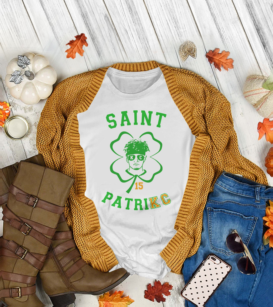 SAINT PATRIKC 15 KC Clover T-Shirt