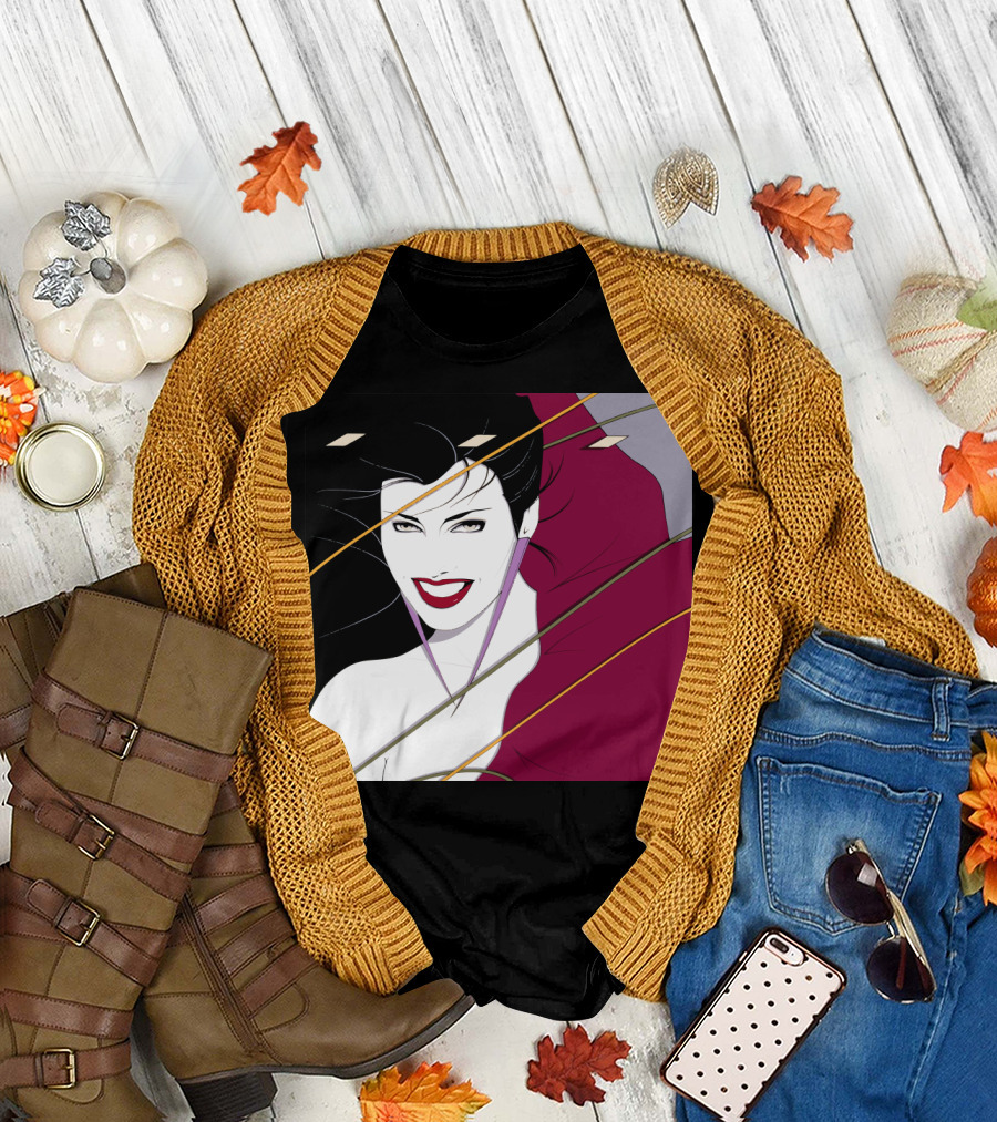 Duran Duran Rio Album Cover Art with Iconic 1980s T-Shirt
