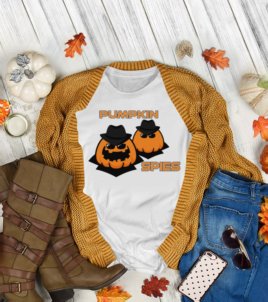Pumpkin Spies T-Shirt