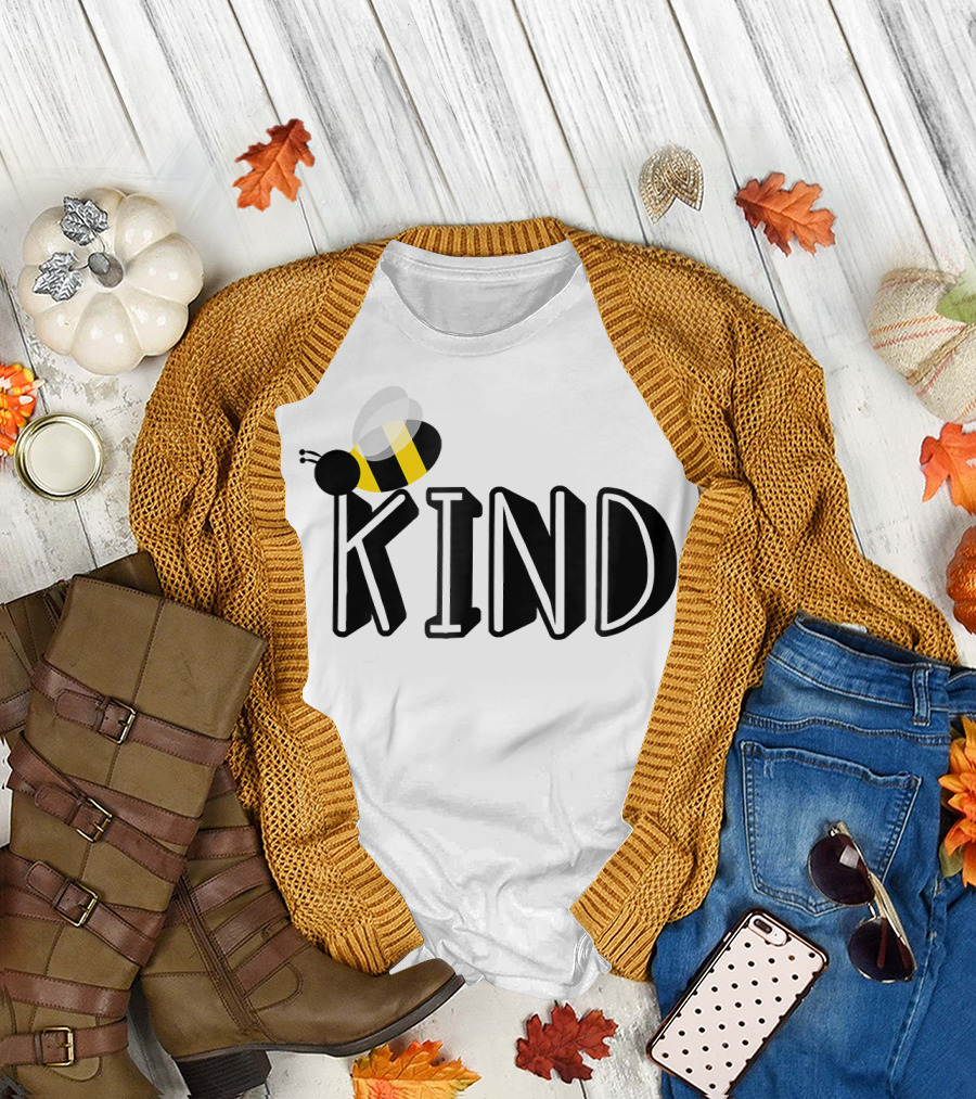 Always Bee Kind Anti-Bullying Awareness T-Shirt