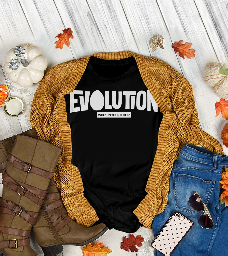 Angry Birds Evolution Who's in Your Flock? T-Shirt