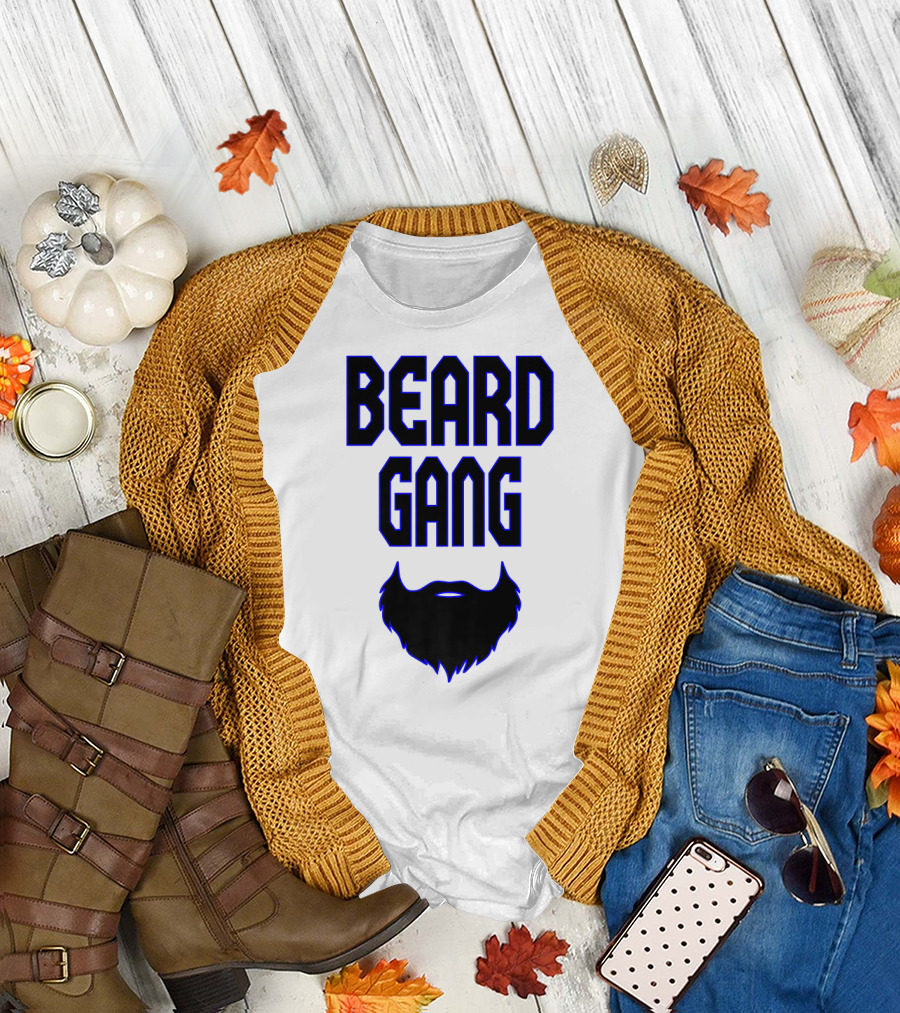 BEARD GANG Beard T-Shirt