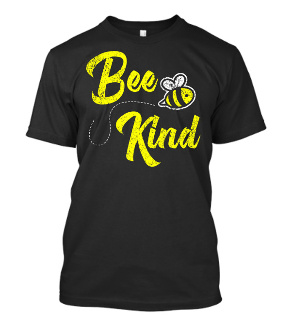 Bee Kind Be Kind Teacher Busy Like Bee T-Shirt
