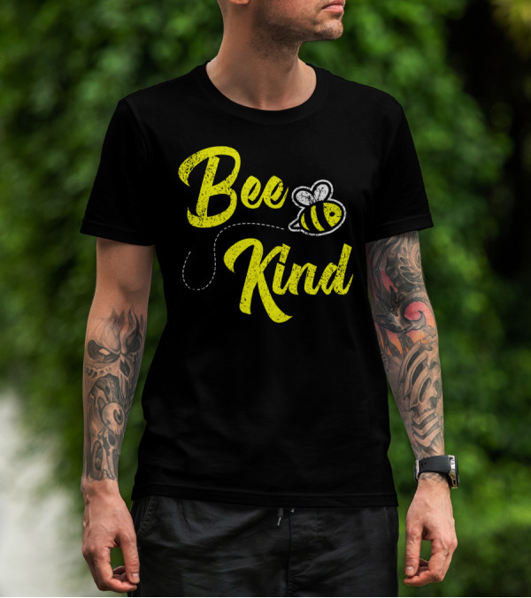 Bee Kind Be Kind Teacher Busy Like Bee T-Shirt
